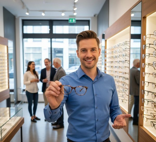 Explore expert vision services at bromley's opticians